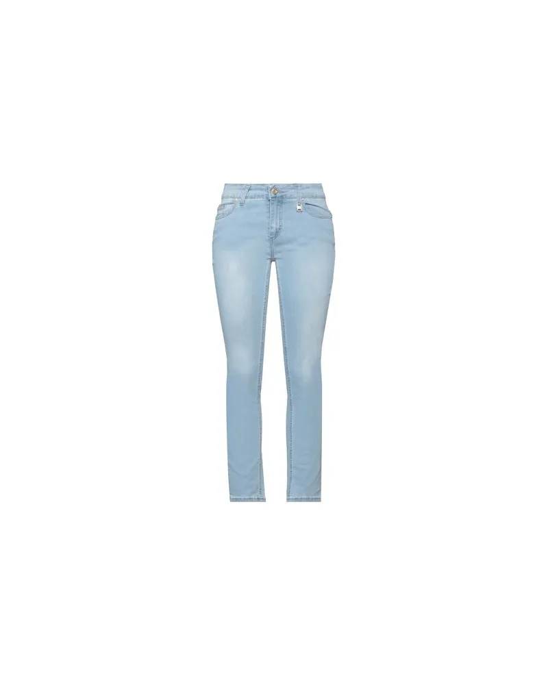 CAFèNOIR  HOSEN & RÖCKE - Jeanshosenauf YOOX.COM Blau