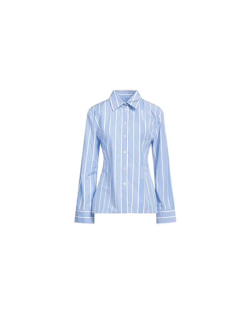 Jacquemus TOPS - Hemdenauf YOOX.COM Hellblau