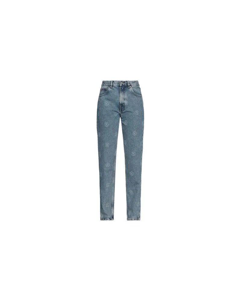 Martine Rose HOSEN & RÖCKE - Jeanshosenauf YOOX.COM Blau