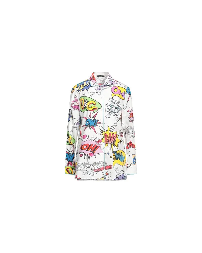 Dolce & Gabbana TOPS - Hemdenauf YOOX.COM Weiß
