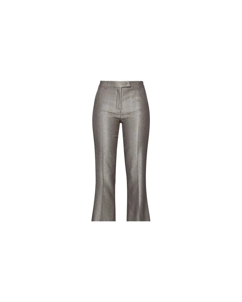 VIA MASINI 80 HOSEN & RÖCKE - Hosenauf YOOX.COM Dunkelbraun