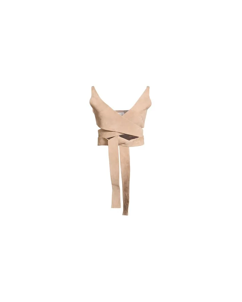Alaïa TOPS - Topsauf YOOX.COM Sand