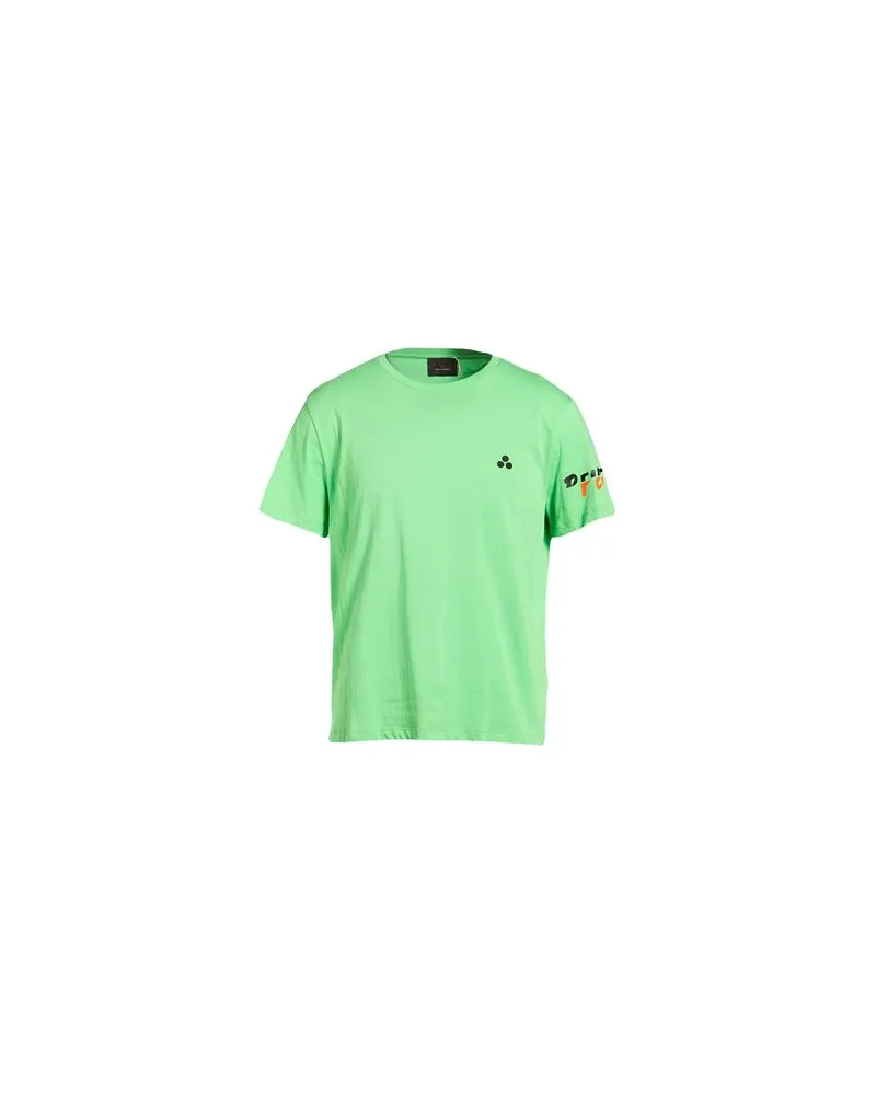 Peuterey TOPS - T-shirtsauf YOOX.COM Grün