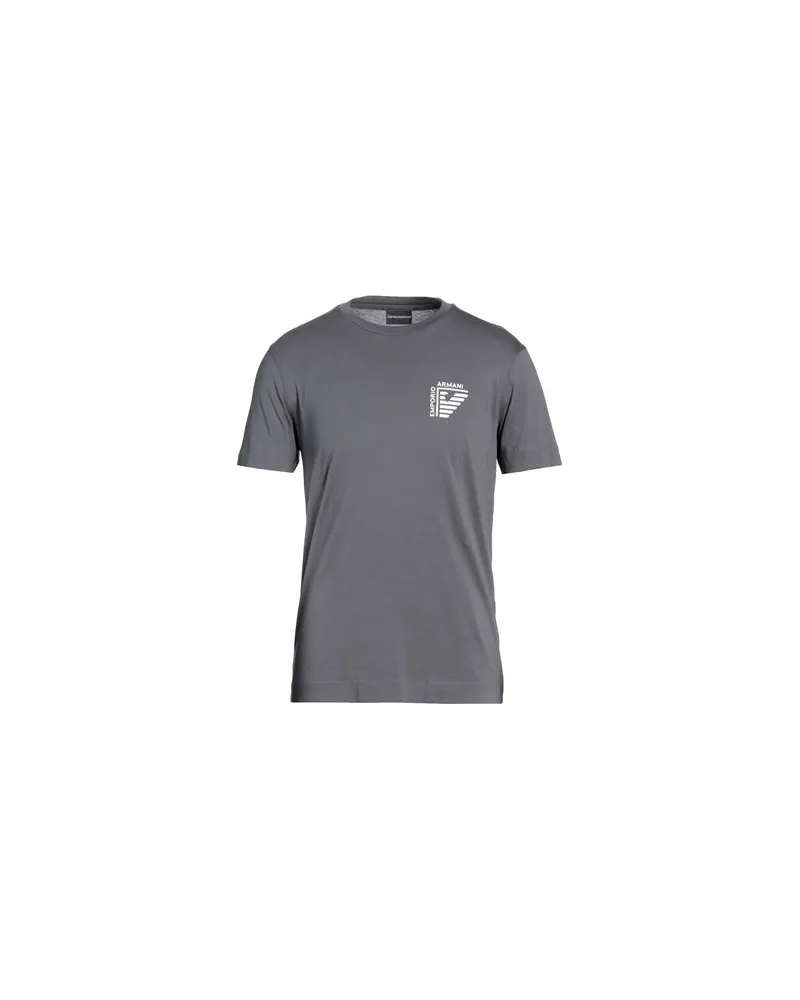 Emporio Armani TOPS - T-shirtsauf YOOX.COM Blei