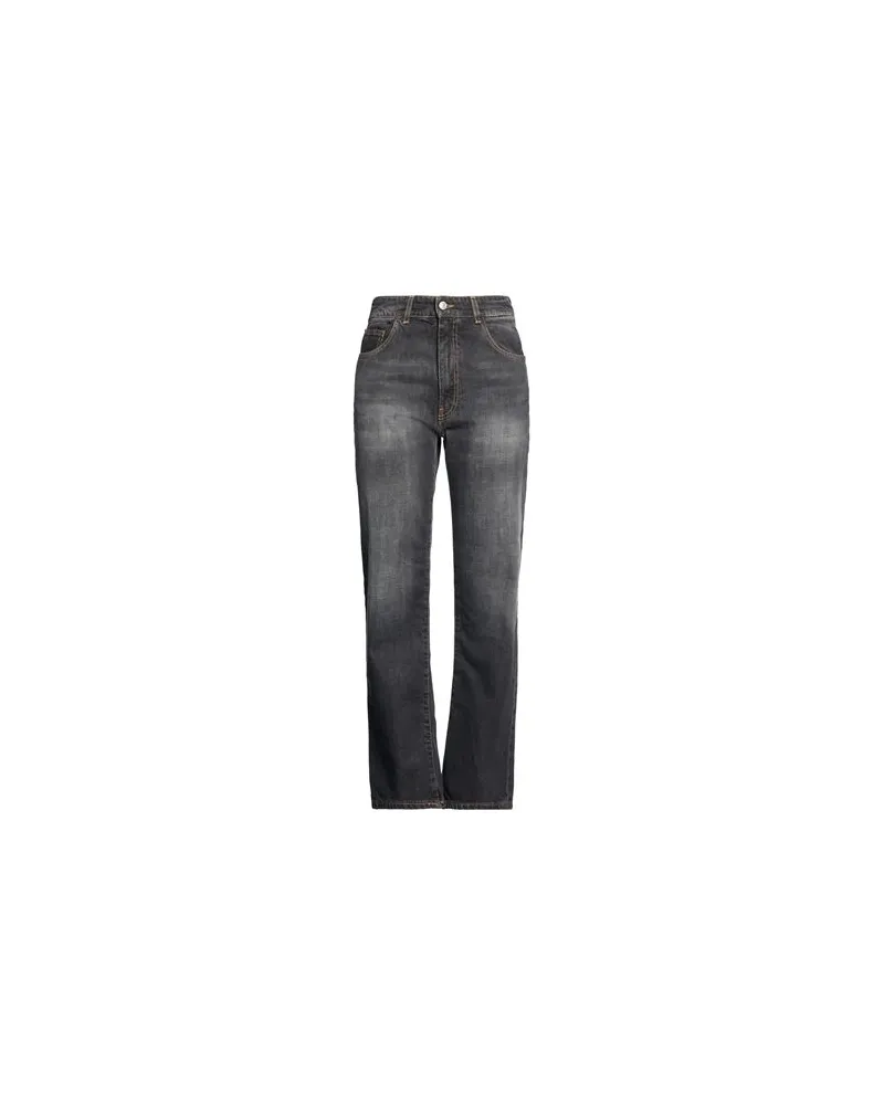 GCDS HOSEN & RÖCKE - Jeanshosenauf YOOX.COM Schwarz