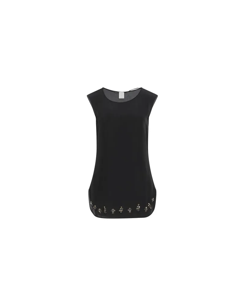 Pinko TOPS - Topsauf YOOX.COM Schwarz