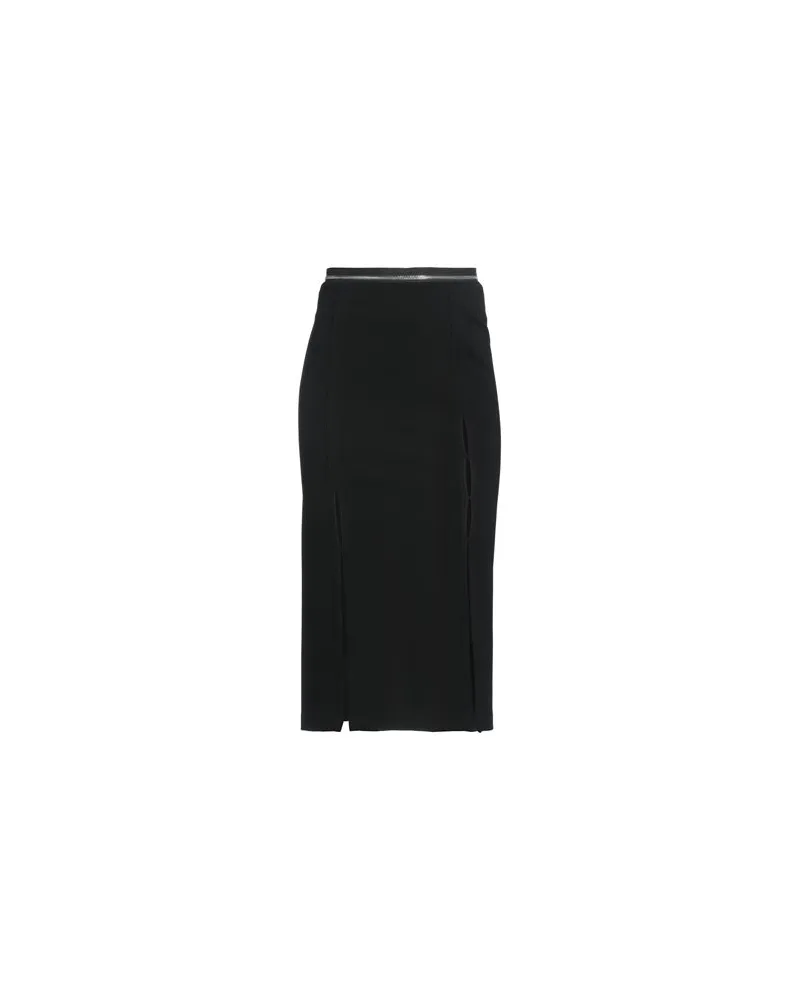 Helmut Lang HOSEN & RÖCKE - Midi-Röckeauf YOOX.COM Schwarz