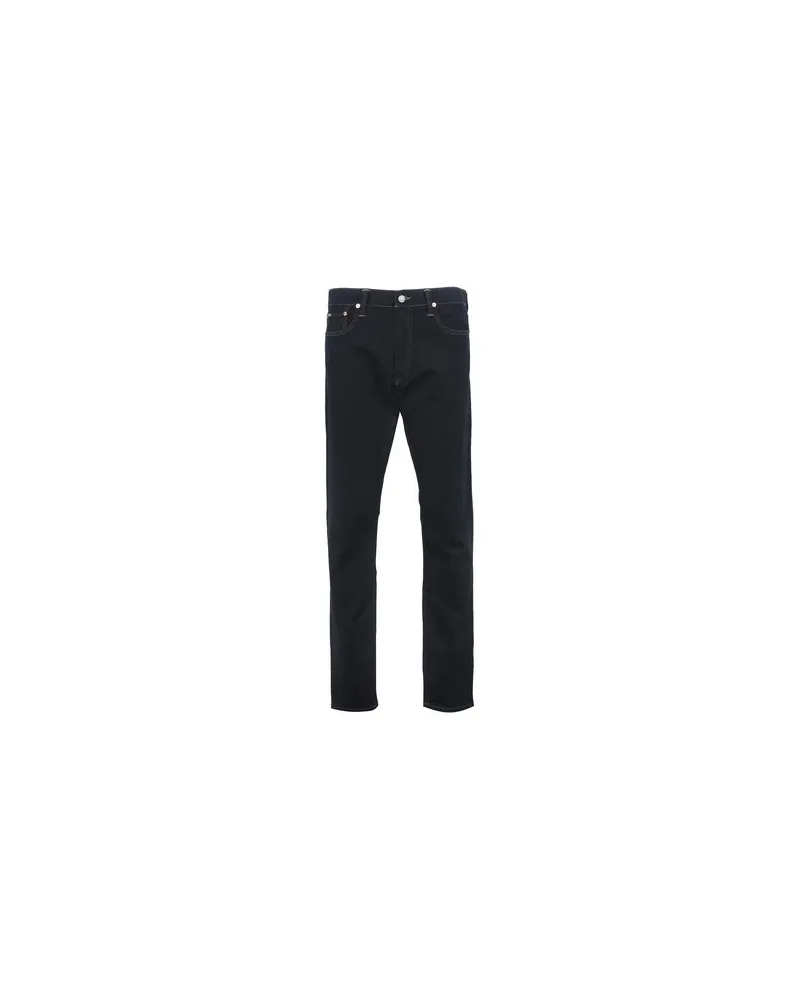 Ralph Lauren Stretch Denim   - HOSEN & RÖCKE - Jeanshosenauf YOOX.COM Blau