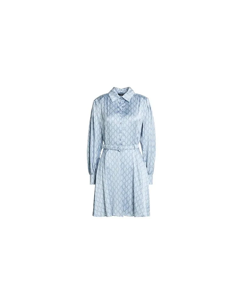 MARCIANO Los Angeles KLEIDER - Mini-Kleiderauf YOOX.COM Himmelblau