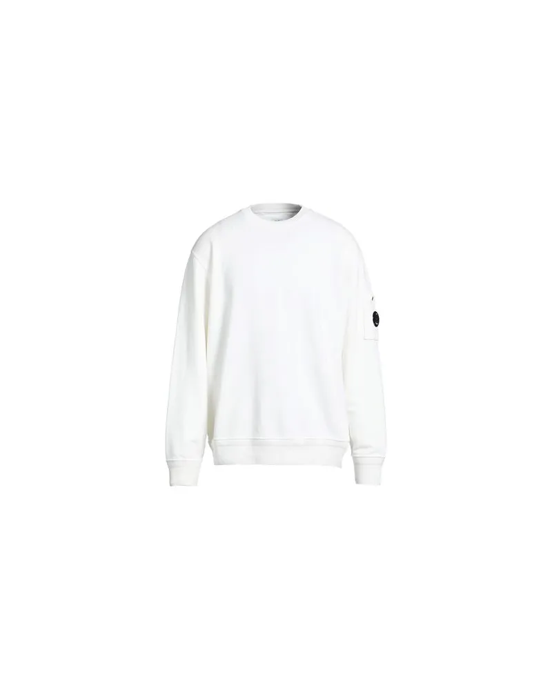 C.P. Company TOPS - Sweatshirtsauf YOOX.COM Weiß