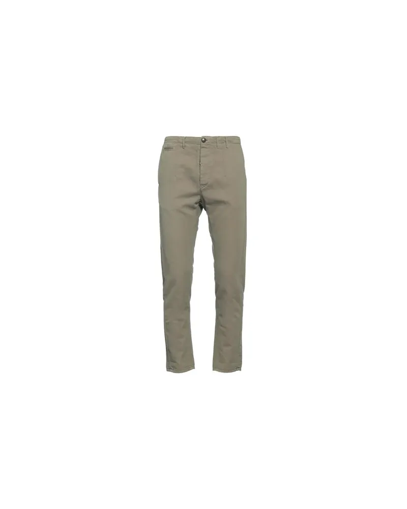 PMDS PREMIUM MOOD DENIM SUPERIOR HOSEN & RÖCKE - Hosenauf YOOX.COM Militärgrün