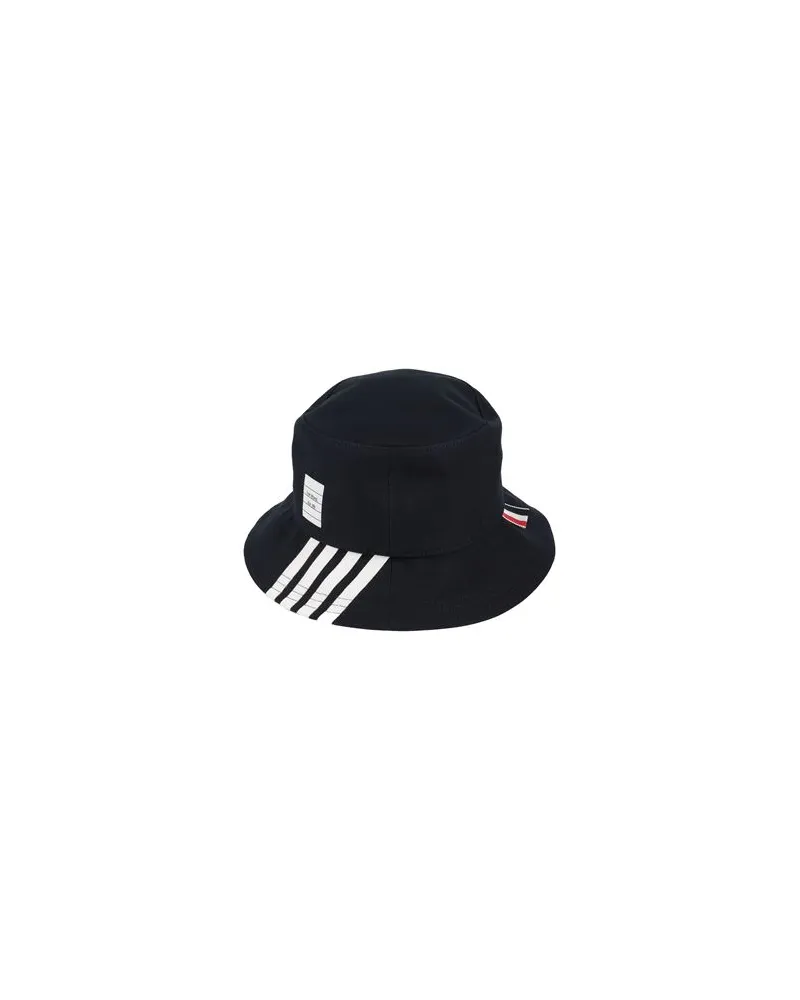 Thom Browne ACCESSOIRES - Mützen & Hüteauf YOOX.COM Nachtblau