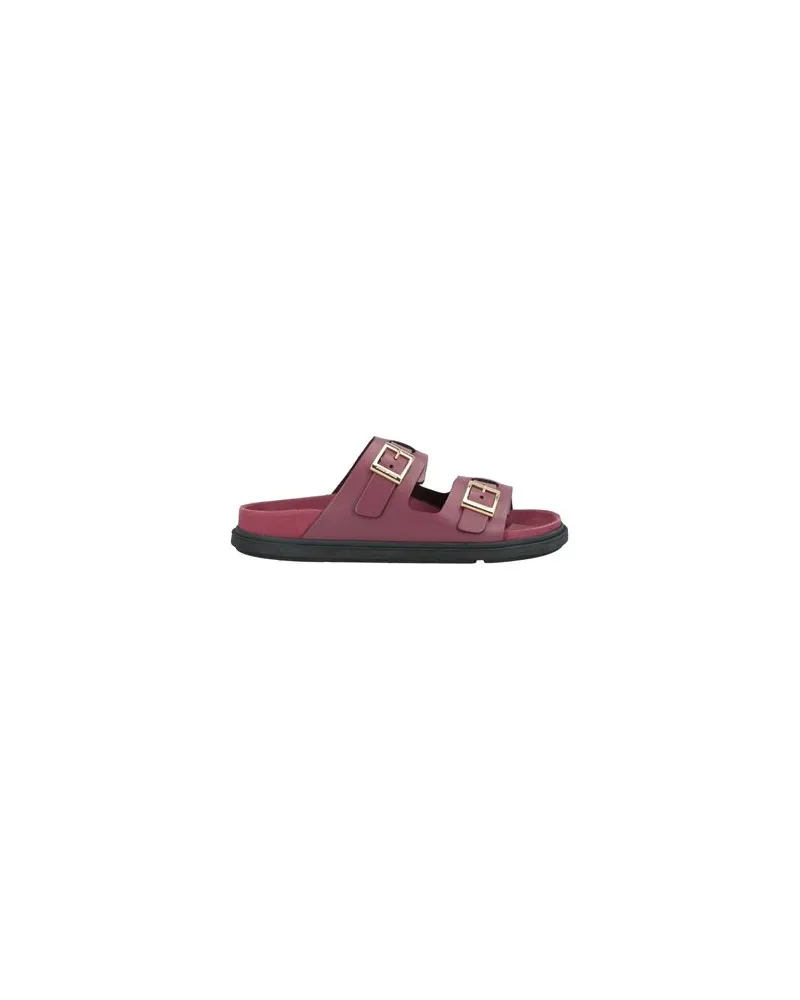 Birkenstock STBARTHS - SCHUHE - Sandalenauf YOOX.COM Pflaume