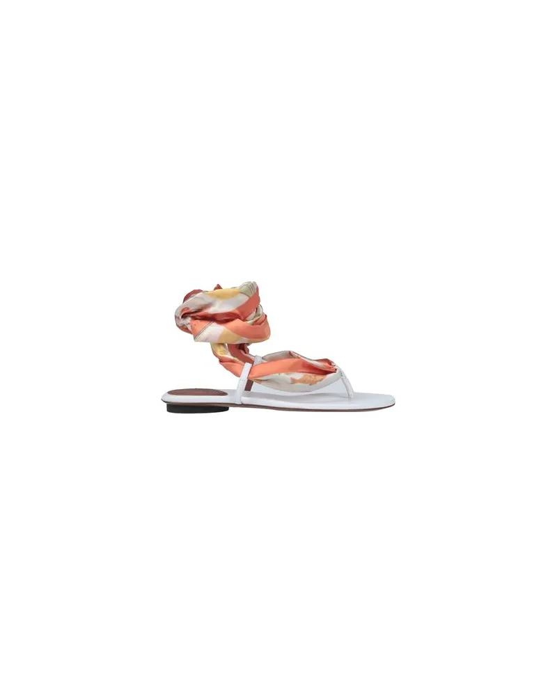 L'Autre Chose SCHUHE - Zehentrennerauf YOOX.COM Orange