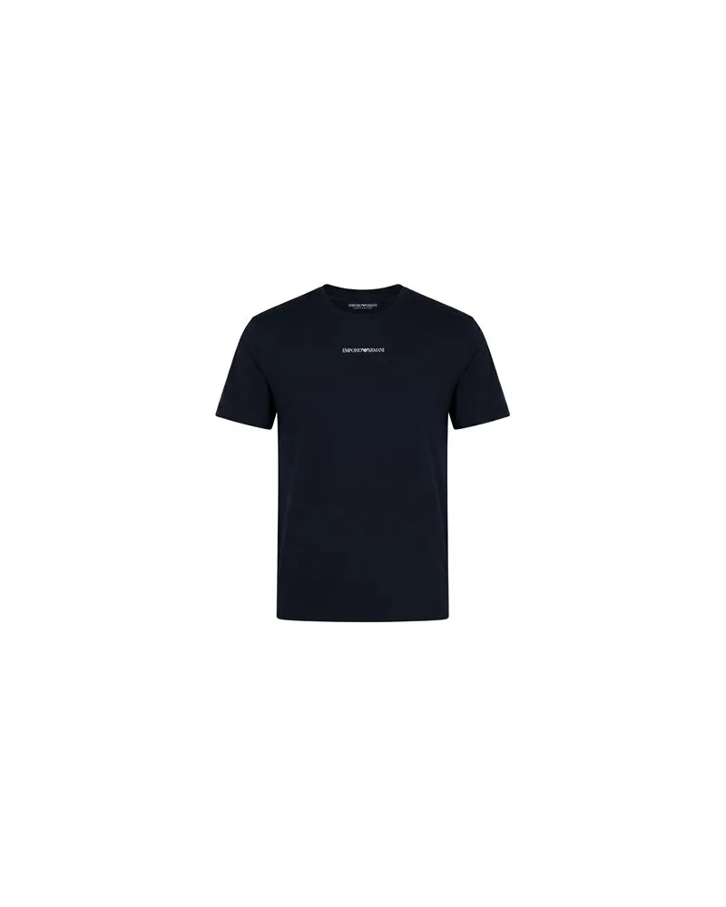 Emporio Armani TOPS - T-shirtsauf YOOX.COM Nachtblau