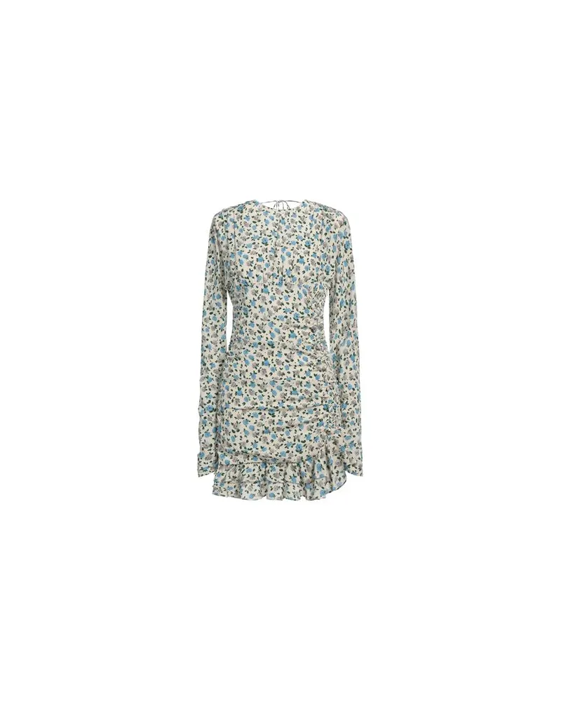 Alessandra Rich KLEIDER - Mini-Kleiderauf YOOX.COM Elfenbein