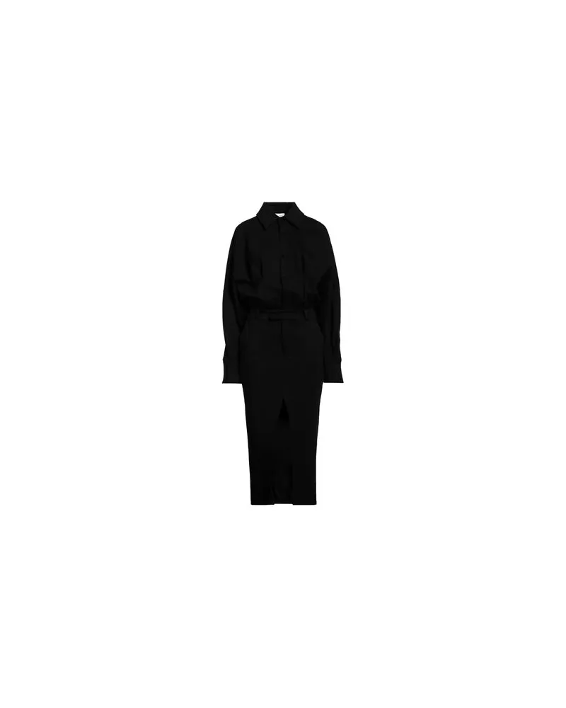 Weili Zheng KLEIDER - Maxi-Kleiderauf YOOX.COM Schwarz