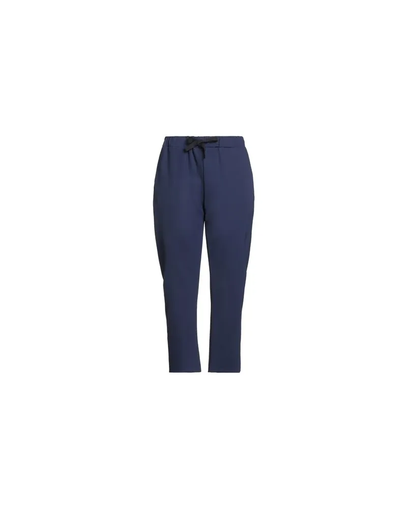 Semicouture HOSEN & RÖCKE - Hosenauf YOOX.COM Marineblau