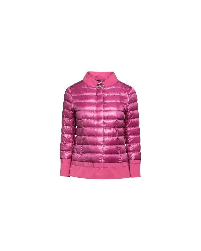 Herno JACKEN & MÄNTEL - Pufferjacken & Daunenjackenauf YOOX.COM Magenta