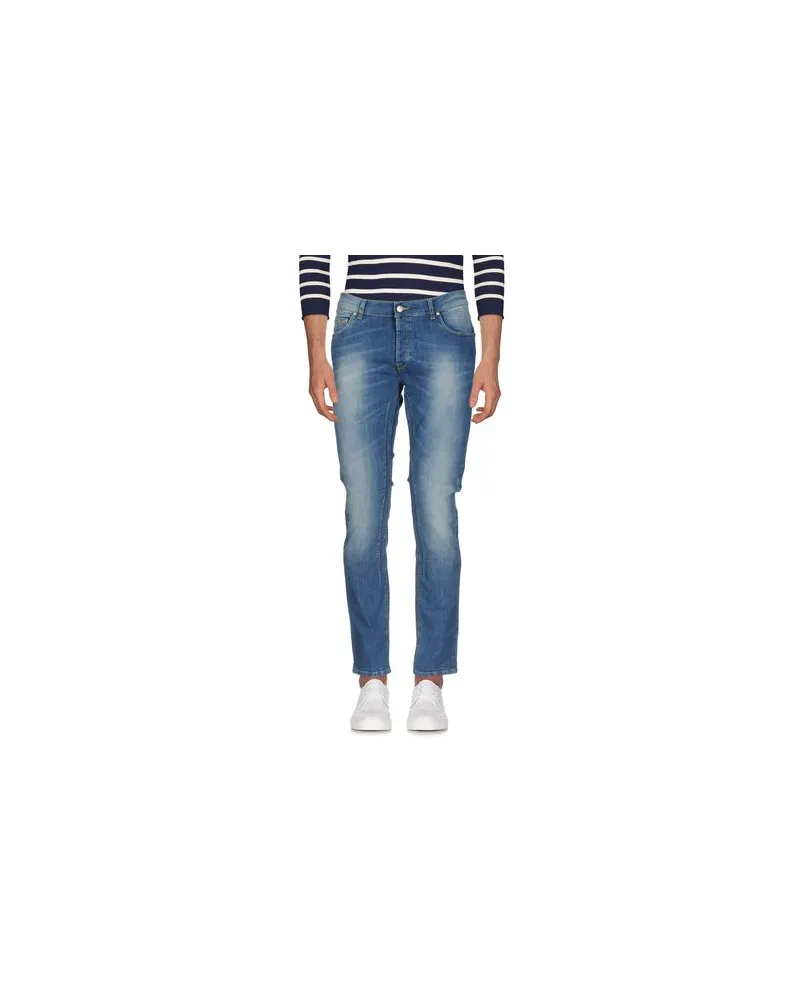 Daniele Alessandrini HOSEN & RÖCKE - Jeanshosenauf YOOX.COM Blau
