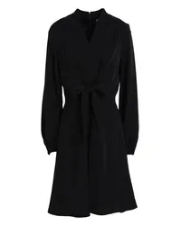 DKNY Midi-Kleid Schwarz