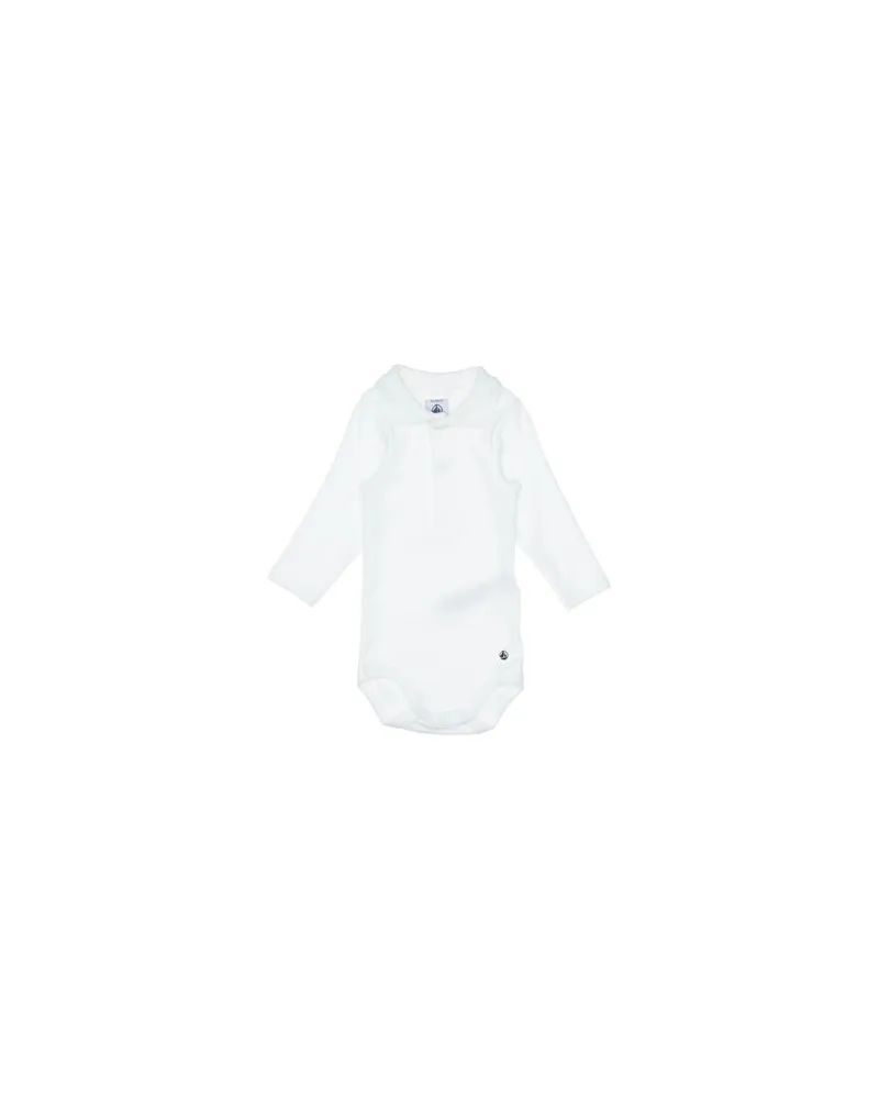 Petit Bateau NEUGEBORENE - Strampelanzügeauf YOOX.COM Weiß