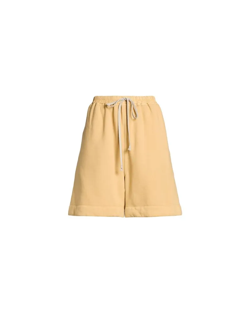 DRKSHDW by Rick Owens HOSEN & RÖCKE - Shorts & Bermudashortsauf YOOX.COM Senf