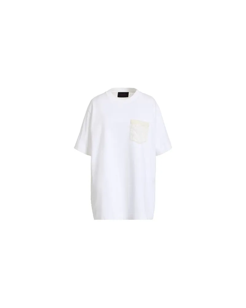 Simone Rocha TOPS - T-shirtsauf YOOX.COM Weiß