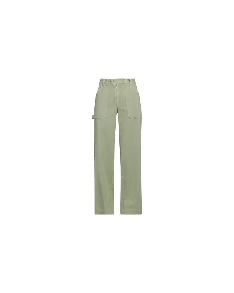 A.P.C. HOSEN & RÖCKE - Jeanshosenauf YOOX.COM Militärgrün