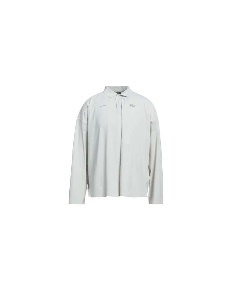 Fila TOPS - Poloshirtsauf YOOX.COM Hellgrau