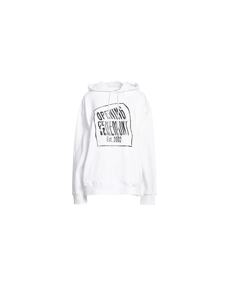 Opening Ceremony TOPS - Sweatshirtsauf YOOX.COM Weiß