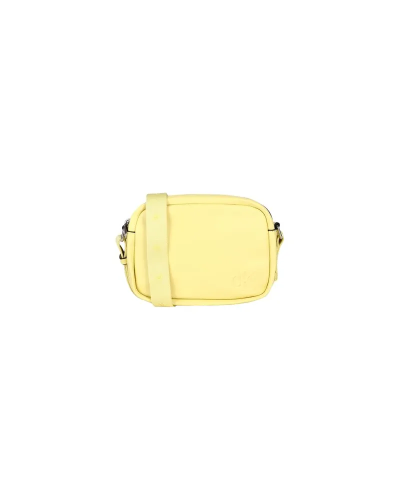 Calvin Klein TASCHEN - Umhängetascheauf YOOX.COM Gelb