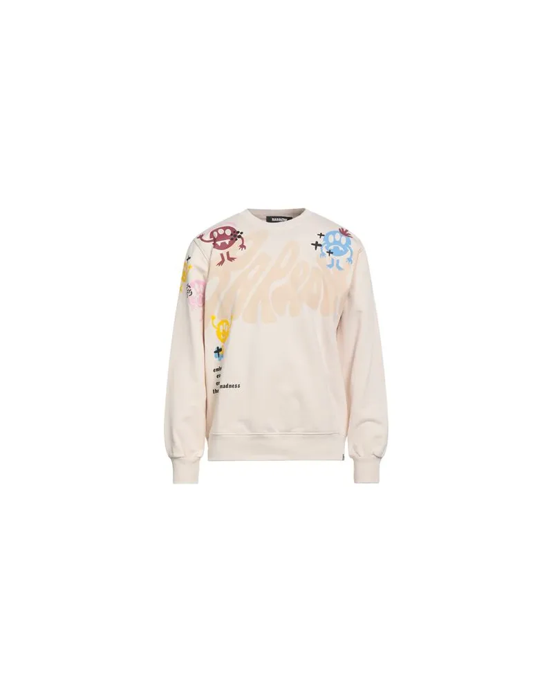 BARROW TOPS - Sweatshirtsauf YOOX.COM Cremeweiß