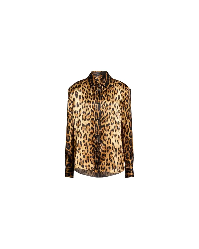 Roberto Cavalli TOPS - Hemdenauf YOOX.COM Schwarz