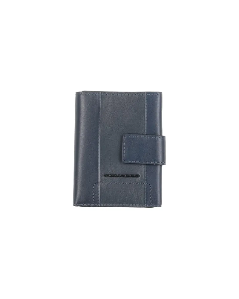 Piquadro Kleinlederwaren - Brieftaschenauf YOOX.COM Nachtblau