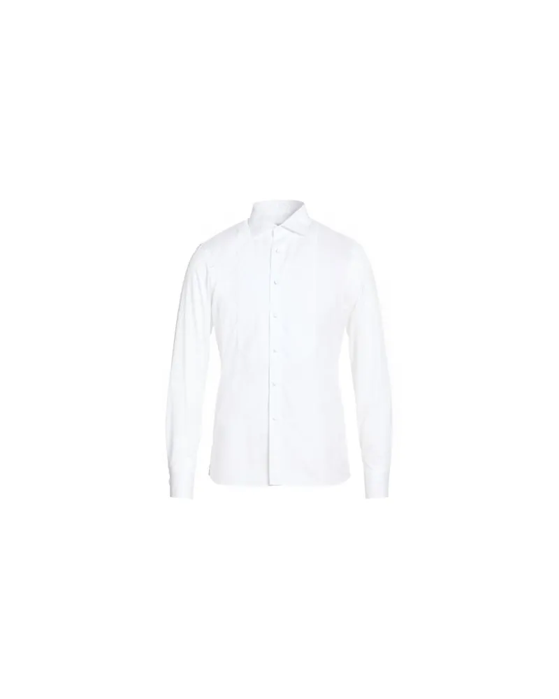 Tagliatore TOPS - Hemdenauf YOOX.COM Weiß
