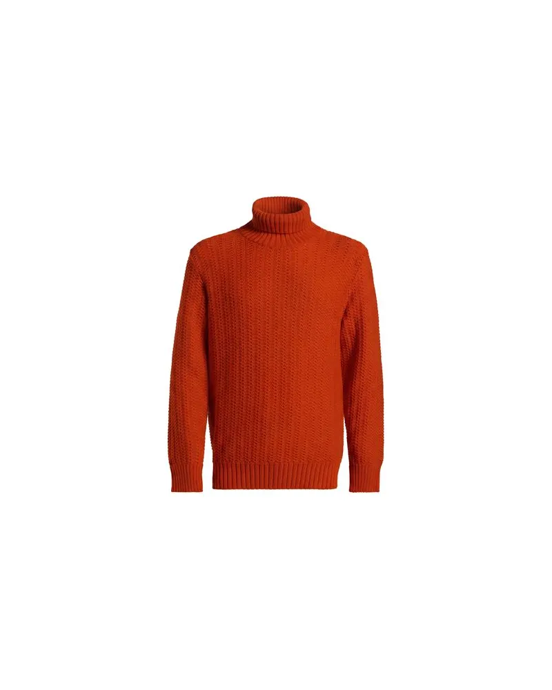 CIRCOLO 1901 STRICKWAREN - Rollkragenpulloverauf YOOX.COM Rot