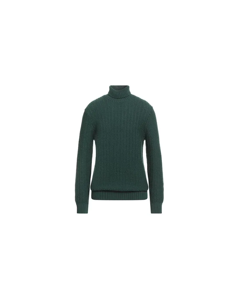 CIRCOLO 1901 STRICKWAREN - Rollkragenpulloverauf YOOX.COM Dunkelgrün