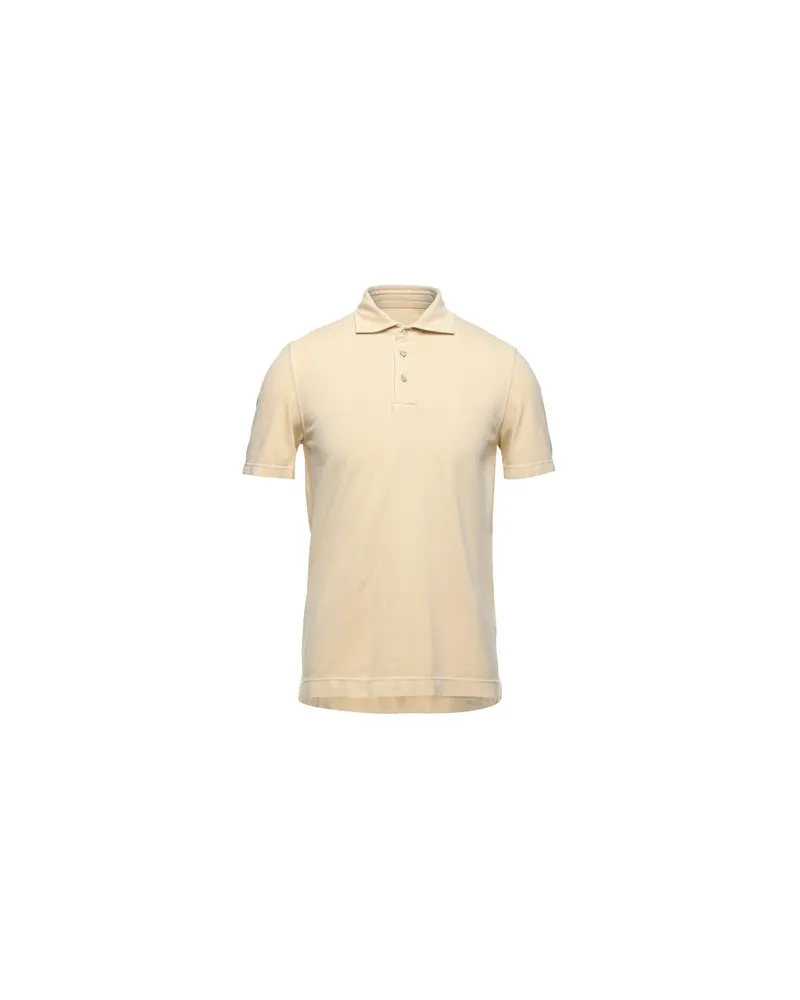 CIRCOLO 1901 TOPS - Poloshirtsauf YOOX.COM Pastellgelb