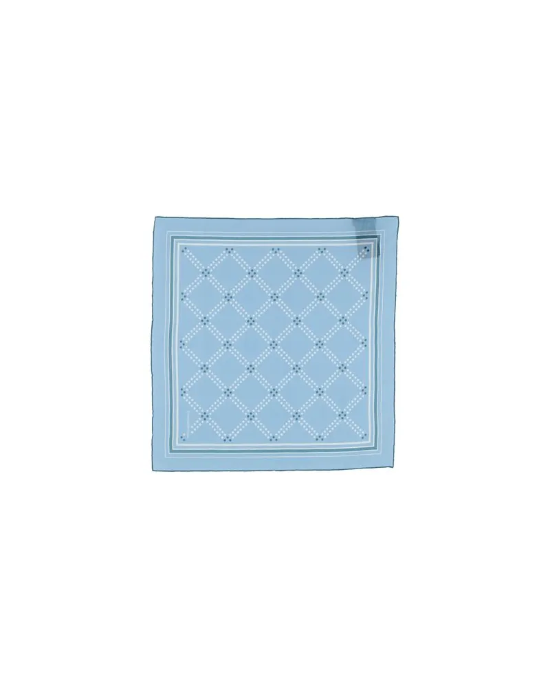 Ermenegildo Zegna ACCESSOIRES - Schalsauf YOOX.COM Himmelblau