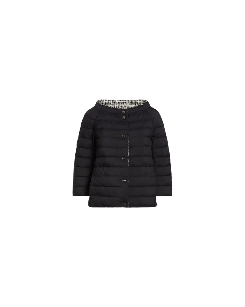 Herno JACKEN & MÄNTEL - Pufferjacken & Daunenjackenauf YOOX.COM Schwarz