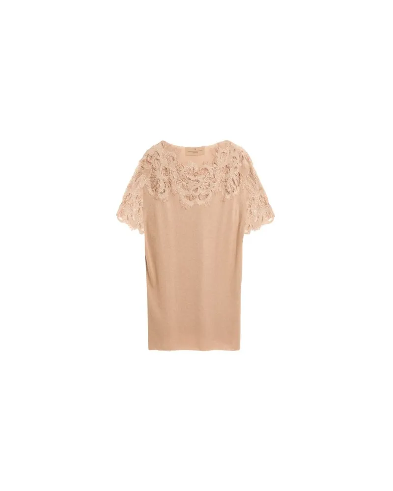 Ermanno Scervino STRICKWAREN - Pulloverauf YOOX.COM Kamel