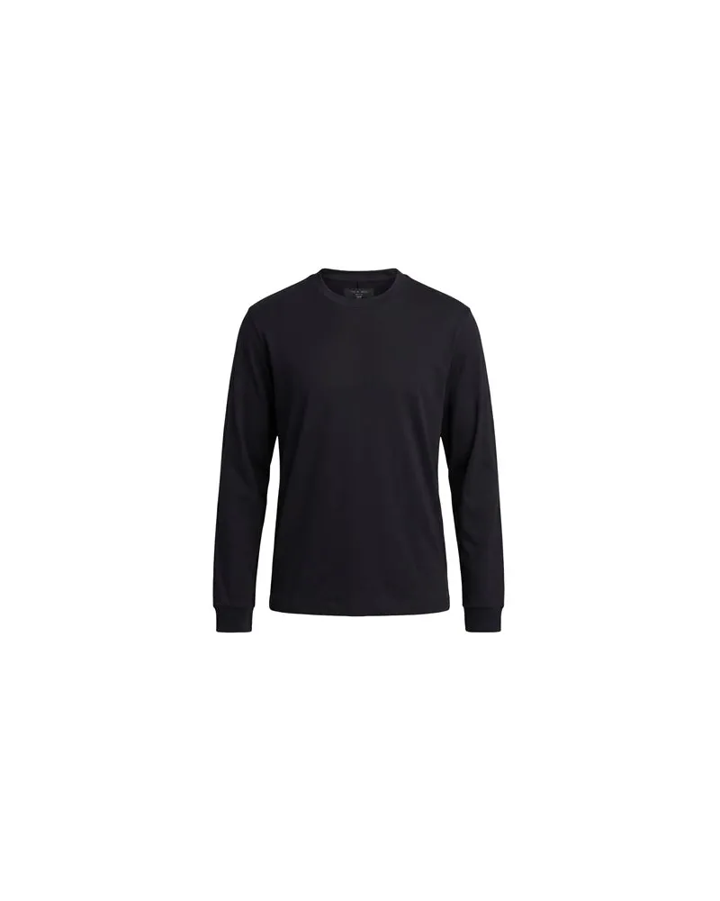 Rag & Bone TOPS - T-shirtsauf YOOX.COM Schwarz