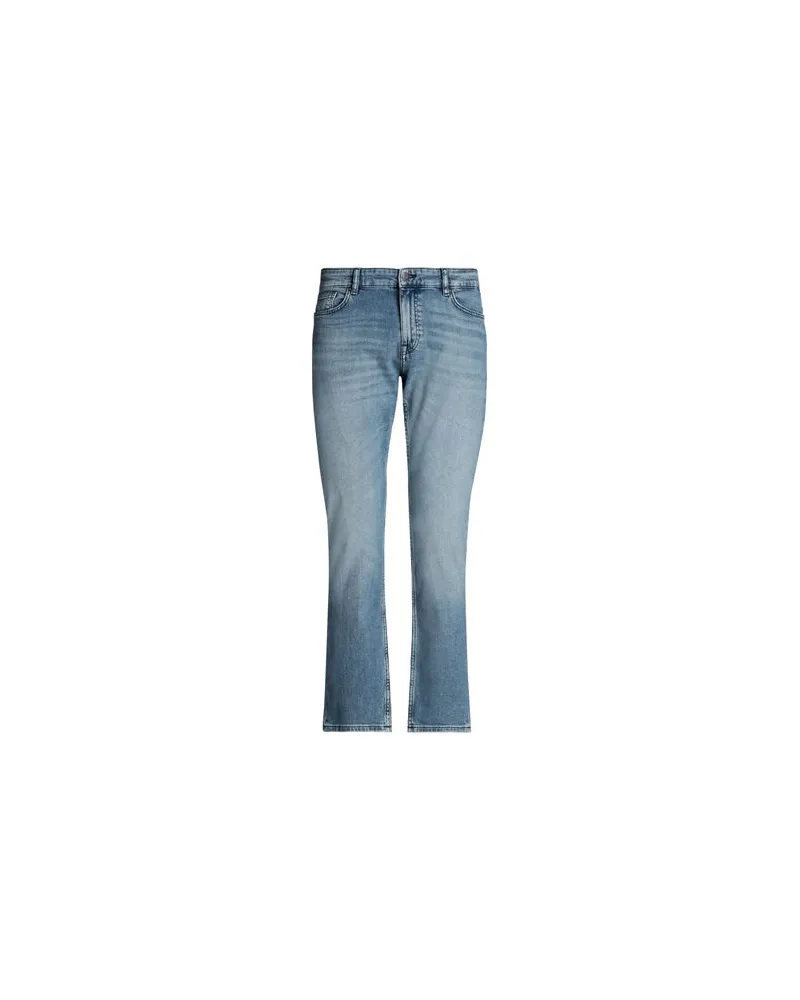 HUGO BOSS HOSEN & RÖCKE - Jeanshosenauf YOOX.COM Blau