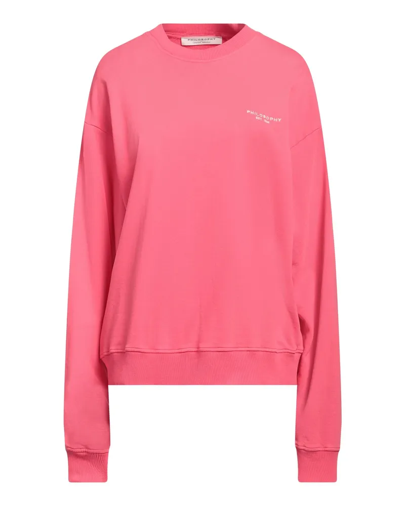 Philosophy Di Lorenzo Serafini Sweatshirt Rosa