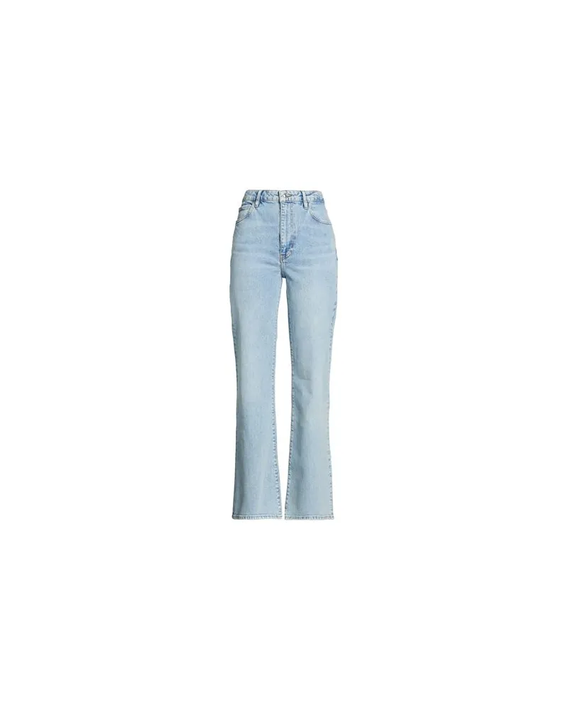 Frame Denim THE ARROW - HOSEN & RÖCKE - Jeanshosenauf YOOX.COM Blau