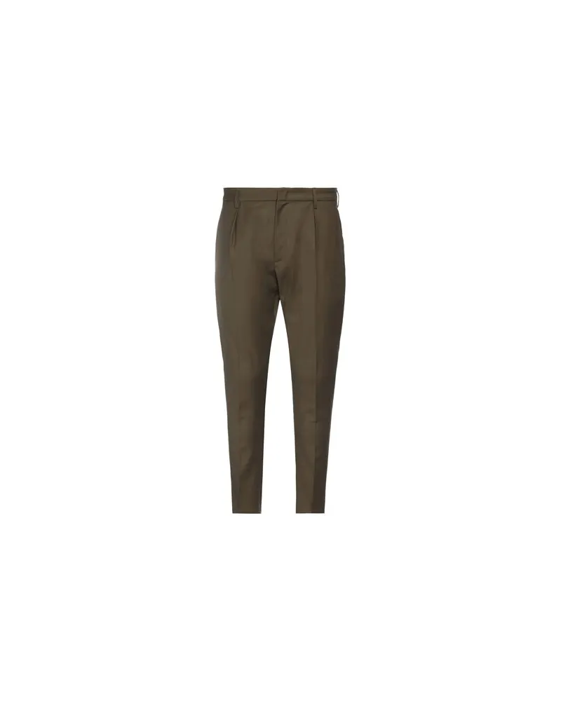 Dondup HOSEN & RÖCKE - Hosenauf YOOX.COM Militärgrün