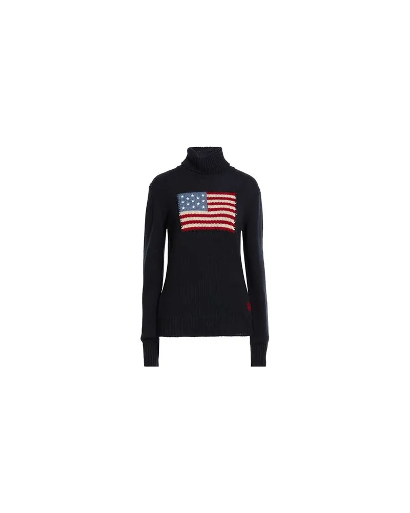 Ralph Lauren STRICKWAREN - Rollkragenpulloverauf YOOX.COM Nachtblau
