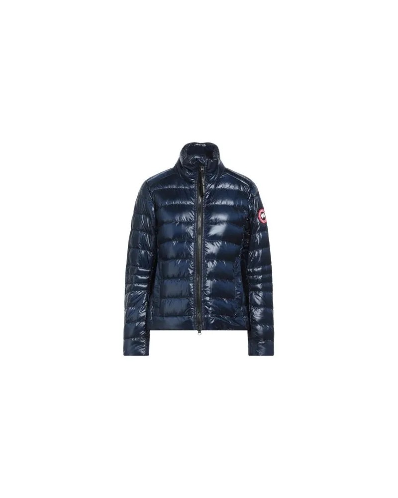 Canada Goose JACKEN & MÄNTEL - Pufferjacken & Daunenjackenauf YOOX.COM Nachtblau