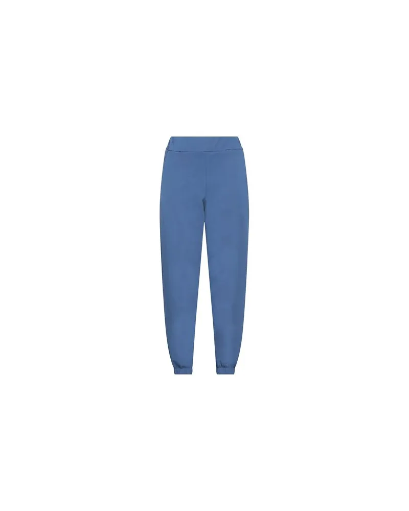 Mangano HOSEN & RÖCKE - Hosenauf YOOX.COM Blau
